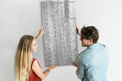 Memobord van glas met print inclusief neodymium magneten Stijlvol bord voor foto's en notities