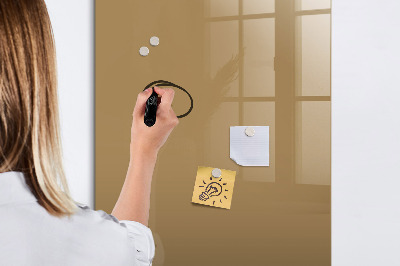 Memobord van glas met print inclusief neodymium magneten Een praktisch prikbord voor notities en foto's.