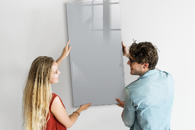 Memobord van glas met print inclusief neodymium magneten Magnetisch bord voor foto's en notities