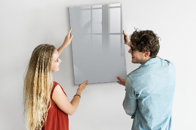 Memobord van glas met print inclusief neodymium magneten Magnetisch bord voor foto's en notities