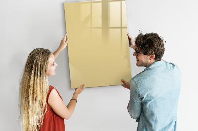 Memobord van glas met print inclusief neodymium magneten Magnetisch bord voor notities en foto's