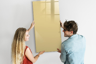 Memobord van glas met print inclusief neodymium magneten Magnetisch bord voor notities en foto's