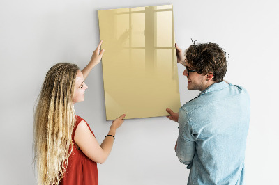 Memobord van glas met print inclusief neodymium magneten Magnetisch bord voor notities en foto's