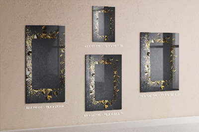 Decoratief glazen wandbord beschrijfbaar en magnetisch Maaltijdplanner voor de hele week