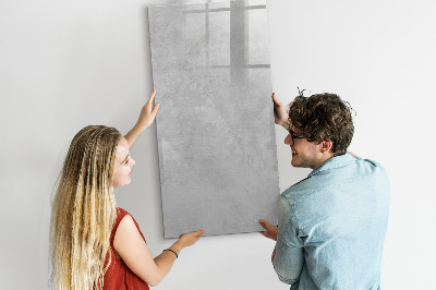 Decoratief glazen wandbord beschrijfbaar en magnetisch Een ruimte voor het delen van herinneringen en notities.