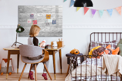 Decoratief glazen wandbord beschrijfbaar en magnetisch Stijlvol bord voor foto's en notities