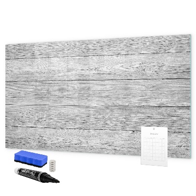 Decoratief glazen wandbord beschrijfbaar en magnetisch Stijlvol bord voor foto's en notities