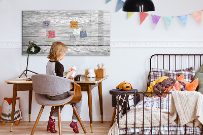 Decoratief glazen wandbord beschrijfbaar en magnetisch Stijlvol bord voor foto's en notities