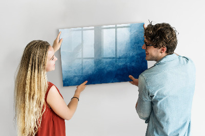 Decoratief glazen wandbord beschrijfbaar en magnetisch Een plek voor creatieve herinneringen en notities