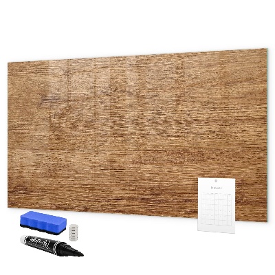 Memobord van glas met print inclusief neodymium magneten Memobord met magneten en foto's