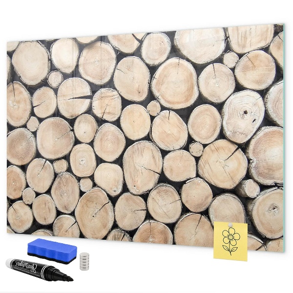 Natuurlijk hout in een moderne uitvoering