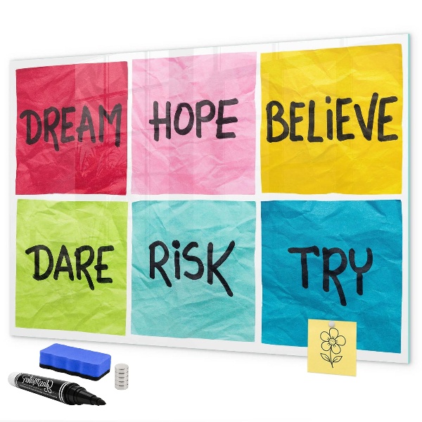 Inspirerende slogans voor actie en dromen.