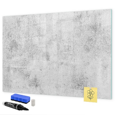 Memobord van glas met print inclusief neodymium magneten Een knusse plek voor herinneringen en aantekeningen.