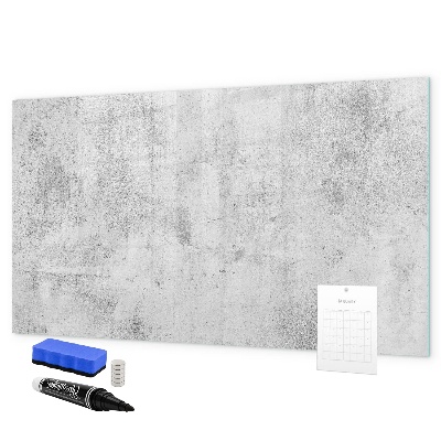 Memobord van glas met print inclusief neodymium magneten Een knusse plek voor herinneringen en aantekeningen.