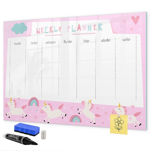 Eenhoorn weekplanner