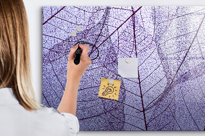 Memobord van glas met print inclusief neodymium magneten Creatief fotopresentatiebord
