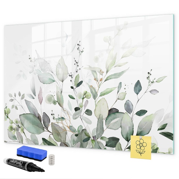 Decoratief bord voor foto's en notities