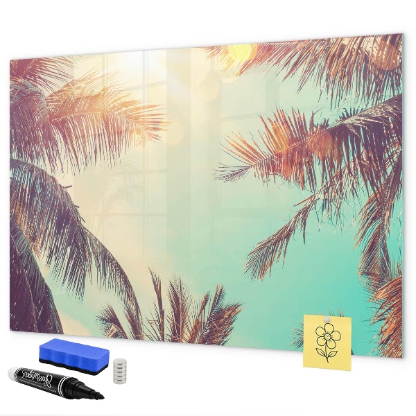 Zomerse herinneringen in een tropische stijl