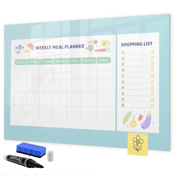 Maaltijdplanner en boodschappenlijst