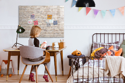 Decoratief glazen wandbord beschrijfbaar en magnetisch Modern fotodisplaybord