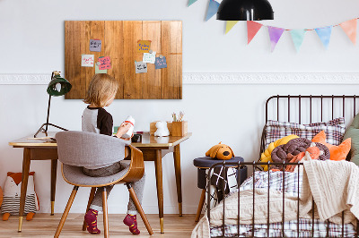 Memobord van glas met print inclusief neodymium magneten Notitie- en fotobord