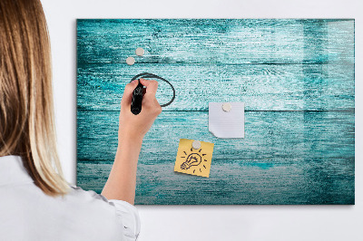 Memobord van glas met print inclusief neodymium magneten Een knusse ruimte voor zelfexpressie.