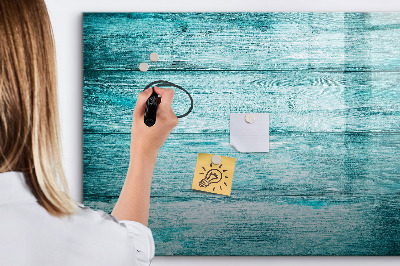 Memobord van glas met print inclusief neodymium magneten Een knusse ruimte voor zelfexpressie.