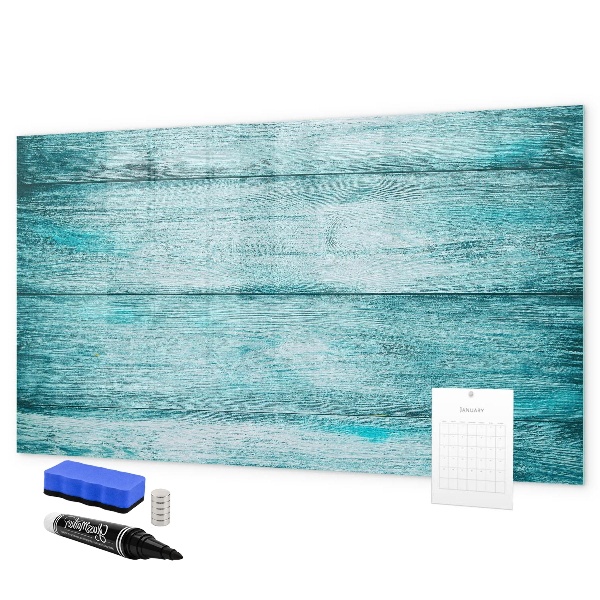 Memobord van glas met print inclusief neodymium magneten Een knusse ruimte voor zelfexpressie.