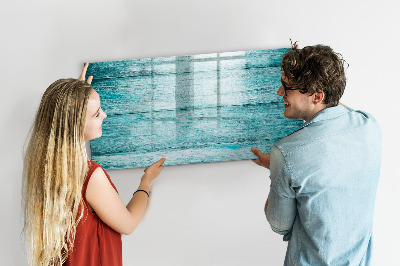 Memobord van glas met print inclusief neodymium magneten Een knusse ruimte voor zelfexpressie.