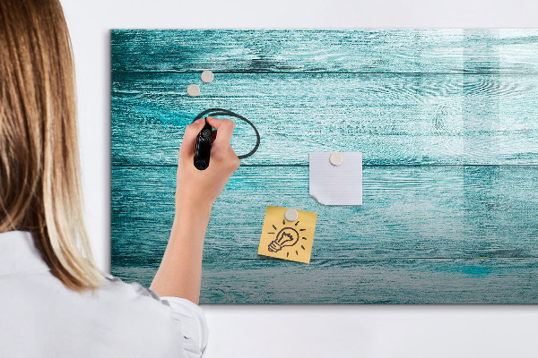 Memobord van glas met print inclusief neodymium magneten Een knusse ruimte voor zelfexpressie.
