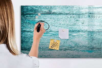 Memobord van glas met print inclusief neodymium magneten Een knusse ruimte voor zelfexpressie.