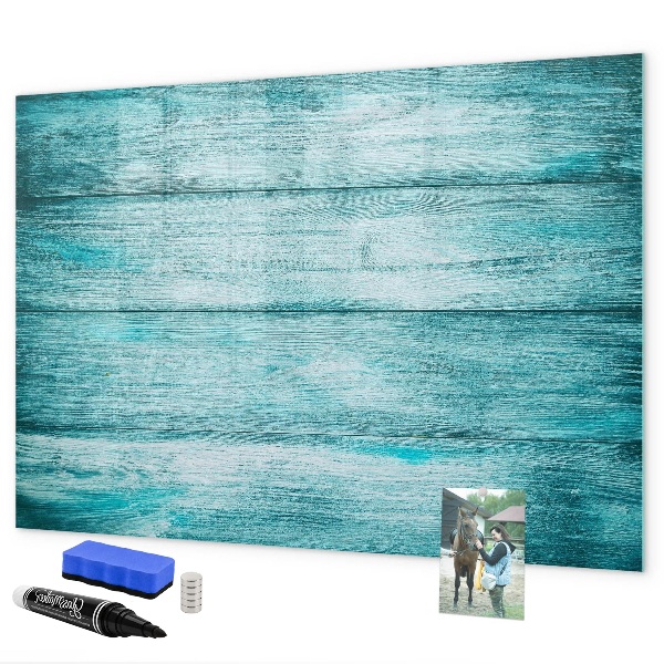 Memobord van glas met print inclusief neodymium magneten Een knusse ruimte voor zelfexpressie.