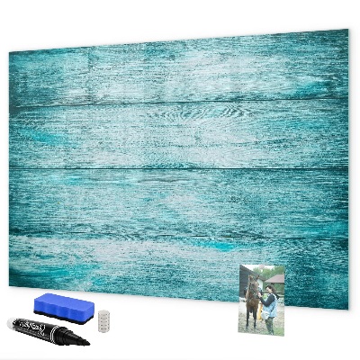 Memobord van glas met print inclusief neodymium magneten Een knusse ruimte voor zelfexpressie.