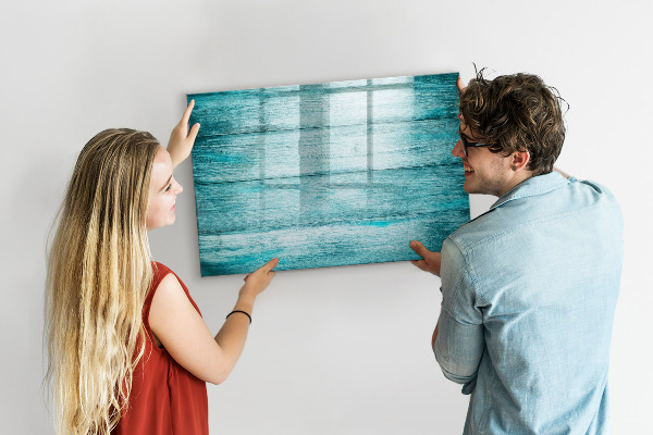 Memobord van glas met print inclusief neodymium magneten Een knusse ruimte voor zelfexpressie.