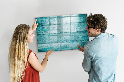 Memobord van glas met print inclusief neodymium magneten Een knusse ruimte voor zelfexpressie.