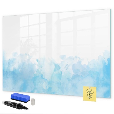 Memobord van glas met print inclusief neodymium magneten Creatief moodboard voor foto's en notities
