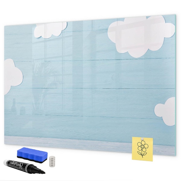 Plezier met wolken en foto's