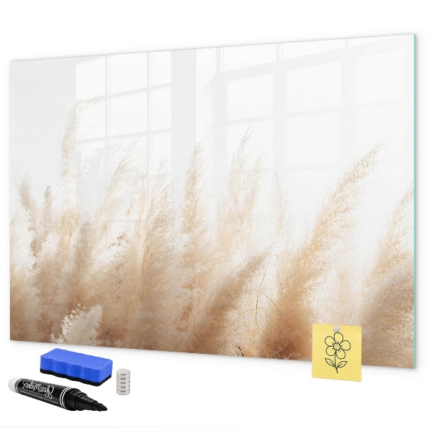 Modern prikbord voor foto's en notities