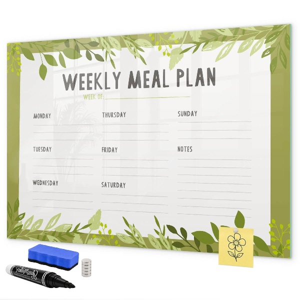 Maaltijdplan voor de week