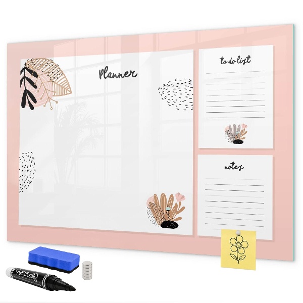 Agenda met ruimte voor foto's