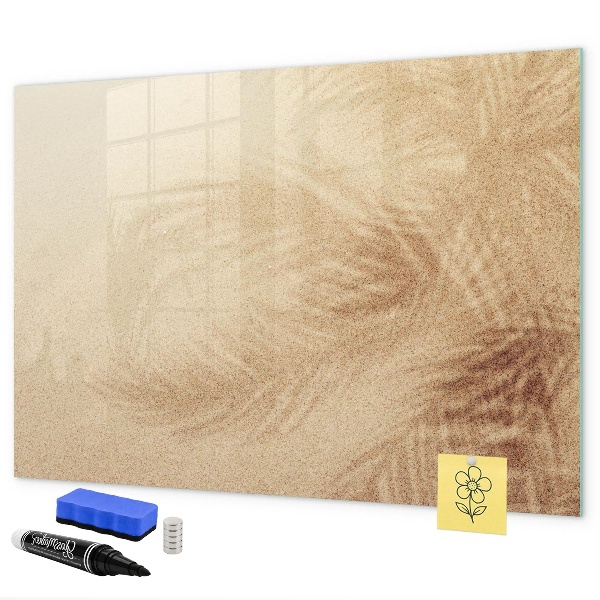 Notitiebord met accessoires