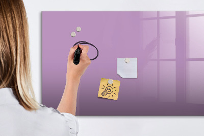 Memobord van glas met print inclusief neodymium magneten Notitie- en fotobord