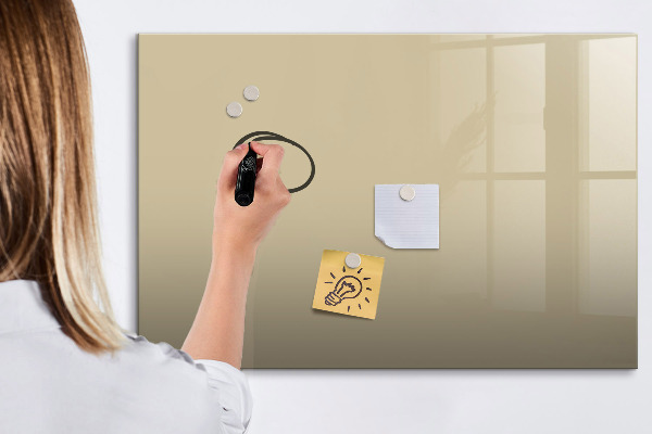 Memobord van glas met print inclusief neodymium magneten Een knusse plek voor herinneringen en aantekeningen.