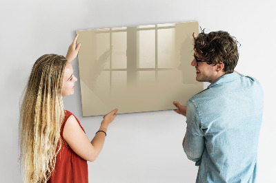Memobord van glas met print inclusief neodymium magneten Een knusse plek voor herinneringen en aantekeningen.