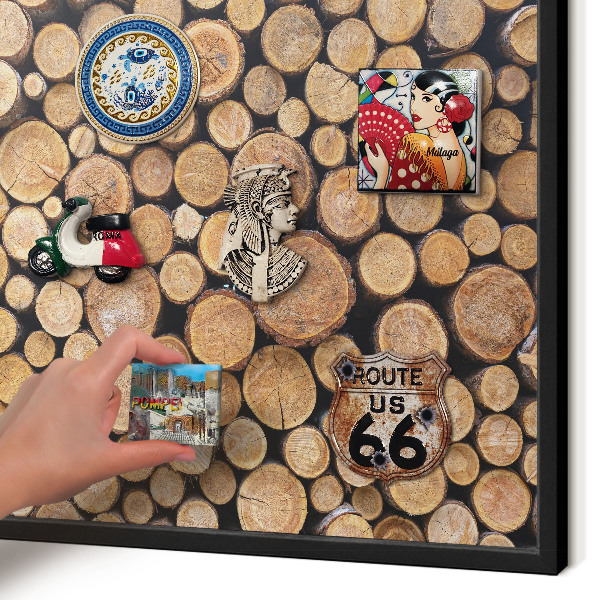 Houten cirkels