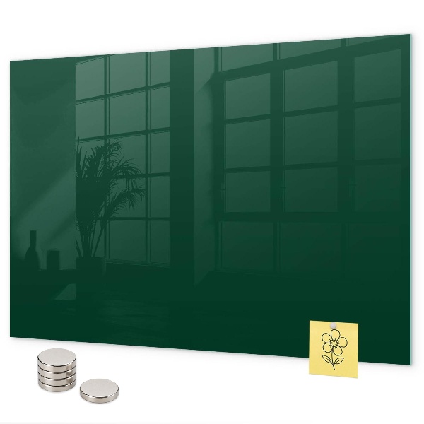 Magneetbord Kleur: flesgroen