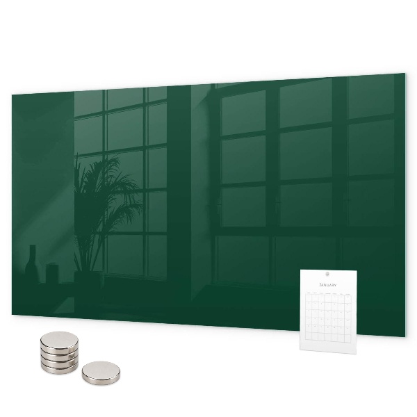 Magneetbord Kleur: flesgroen