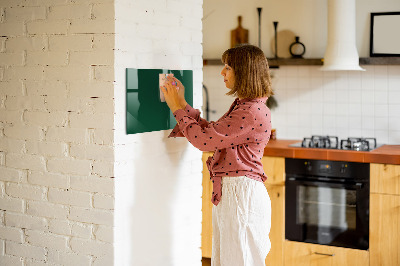 Magneetbord Kleur: flesgroen