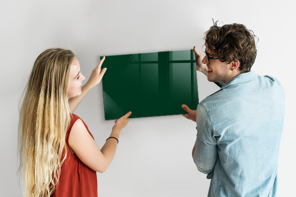 Magneetbord Kleur: flesgroen