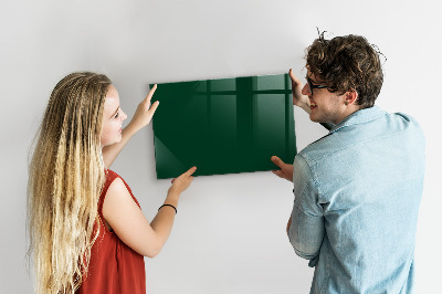 Magneetbord Kleur: flesgroen